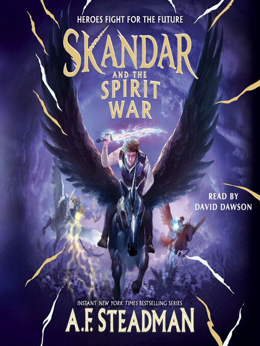Title details for Skandar and the Spirit War by A.F. Steadman - Available
